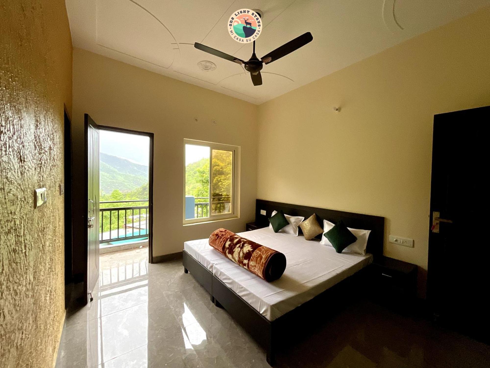 Rudram Aura X One Light Stays Rishīkesh Exterior foto